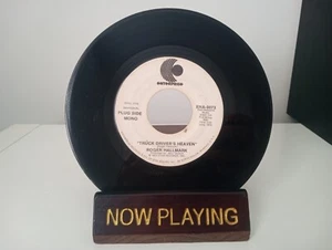Roger Hallmark Truck Driver's Heaven - 45 RPM Country Promo Enterprise ENA-9073 - Picture 1 of 6