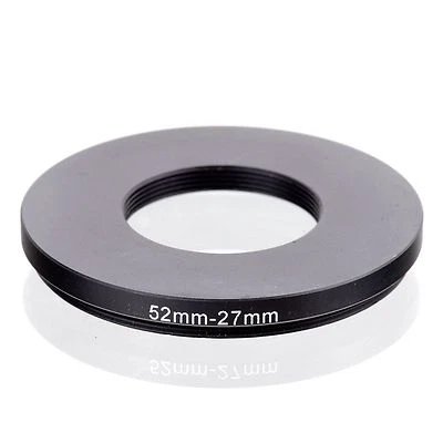 52mm-27mm 52mm to 27mm 52 - 27mm Step Down Ring Filter Adapter for Camera - Image 1 of 3