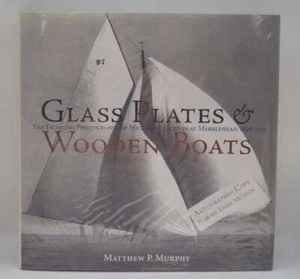 Glass Plates & Wooden Boats Matthew Murphy Signed 1st Edition HC - Picture 1 of 2