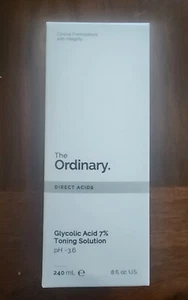 The Ordinary 240 ml Glykolsäure 7% Toning-Lösung. Neu, versiegelt. - Bild 1 von 3