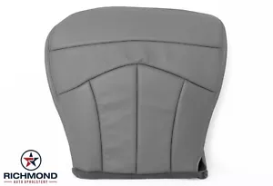 Ford F150 Lariat 1999 acampanado paso lateral parte inferior del conductor cubierta de asiento de cuero gris - Imagen 1 de 11