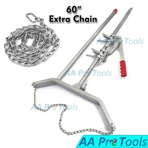 Ratchet-Style Calf Puller Birthing Calving Supplies + Extra Chain - Picture 1 of 3