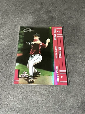 Roy Oswalt 2005 Playoff Prestige Xtra Bases Red 002/150 - Image 1 of 2