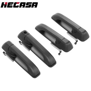 4Pcs Exterior Outside Door Handle Fits Dodge Ram 1500 2009-2024/ 2500 2011-2024 - Picture 1 of 17