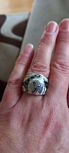 Anna Velazia Coctail-Ring Edelstahl Damen - Bild 1 von 3