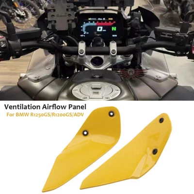 Ventilation Airflow Panel Wind Deflector Panel For BMW R1250GS/R1200GS/ADV — 第 1/4 张图片