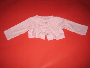 Baby Carter's Precious Firsts girls shawl 9 months - Picture 1 of 3