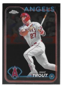 2024 Topps Chrome - Mike Trout #200 - Picture 1 of 1