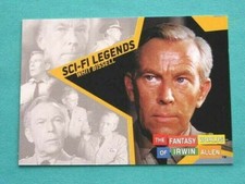 FANTASY WORLDS of IRWIN ALLEN - SCI-FI LEGENDS CARD R13. THE TIME TUNNEL