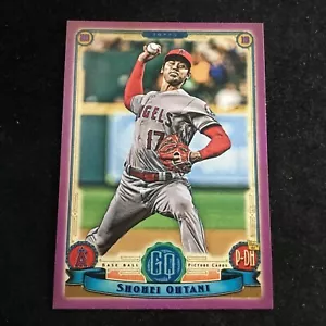 2019 Topps Gypsy Queen Mega Box Purple #55 Shohei Ohtani Los Angeles Angels - Picture 1 of 2