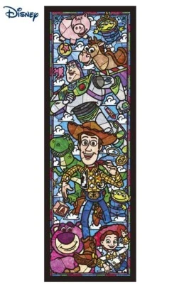 Disney Toy Story головоломка 456 штук витражное стекло Gyutto серии Японии новый - Изображение 1 из 4
