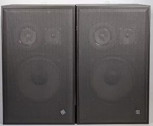 2 Telefunken L 100 Hi-Fi-Boxen, 100 Watt, W. Germany, 1982-84. #BA493 - Bild 1 von 17