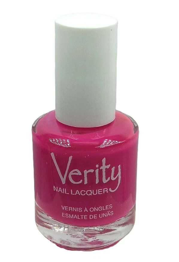 Verity Nail Lacquer, Very Violet B14 - Image 1 of 1
