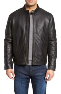 Killian Mens Sheep Leather Jacket Big and Tall - Picture 1 of 4