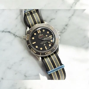 Omega Seamaster No Time to Die James Bond Men's Watch 210.92.42.20.01.001 - Picture 1 of 12