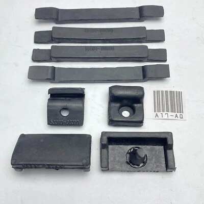 Toyota Land Cruiser FJ40 47 1975 84 Windshield Cushion Rest Hood Rubber New Part - Image 1 of 4