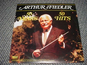 ARTHUR FIEDLER - 50 YEARS 50 HITS - OOP 1979 DVL - 10420 TV SOLD ONLY  - Bild 1 von 3