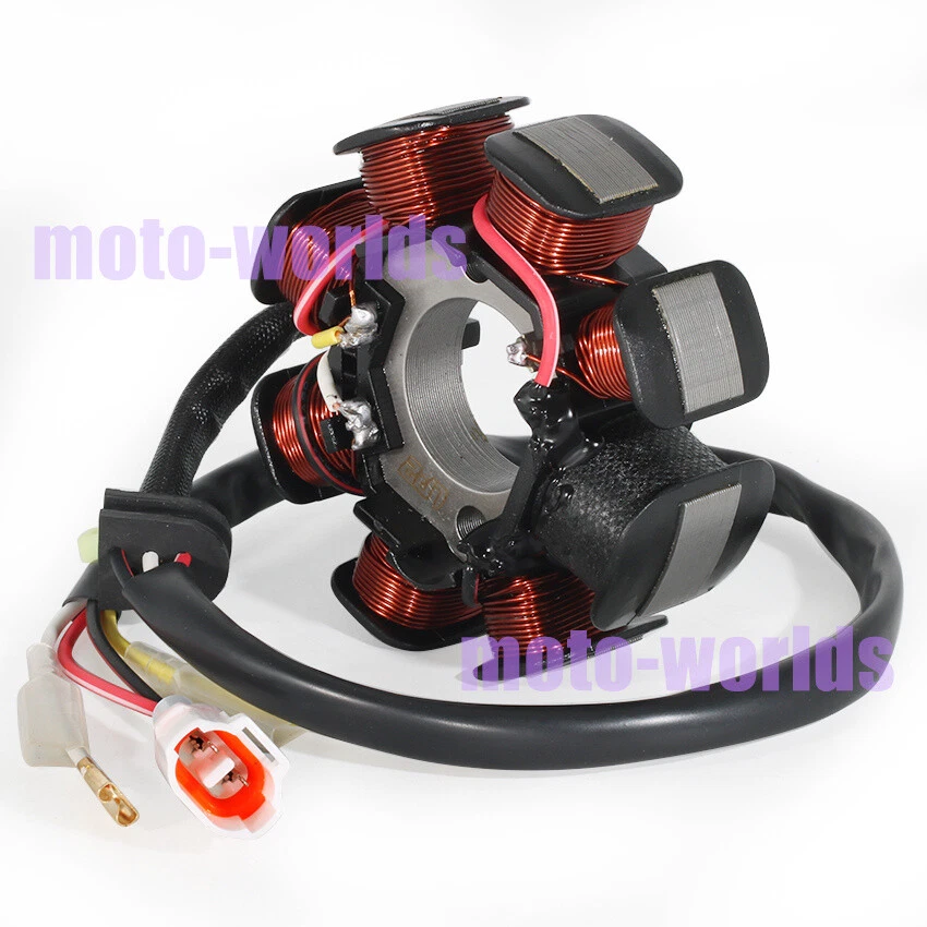 Generador de estator para Beta RR 350 400 450 4T 10-2014/RR 520 4T 10-11 026100050000 Foto 1 de 4