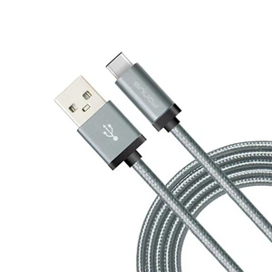Per Galaxy S20/S21/S23/S24/FE - 6 piedi cavo USB tipo-C cavo di ricarica cavo di alimentazione - Foto 1 di 6