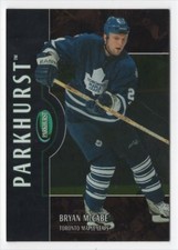 2002-03 Parkhurst Bryan McCabe /100 Toronto Maple Leafs #170