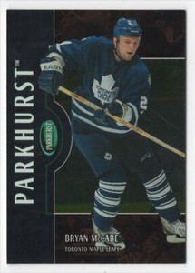 2002-03 Parkhurst Bryan McCabe /100 Toronto Maple Leafs #170