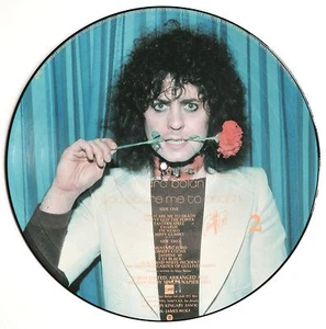 MARC BOLAN ~ SCARE ME TO DEATH ~ PICTURE DISC LIMITED EDITION ~ NEW NEVER PLAYED - Foto 1 di 2