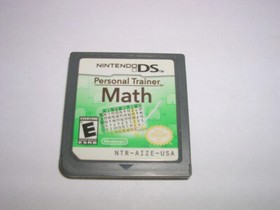Personal Trainer Math (Nintendo DS NDS) Original Game