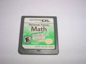 Personal Trainer Math (Nintendo DS NDS) Juego Original - Imagen 1 de 1