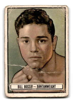1951 Topps Ringside #76 Bill Bossio - Image 1 of 2