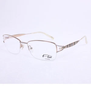 Gafas Flair Mujer Mod 199 col 946 Titanio Montura Montura Gris-Dorado - Imagen 1 de 6
