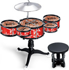 Suitable for Children Aged 3-6 Years Old Drum Set Toy Musical Instrument Playing