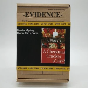 Red Herring - A Christmas Cracker Killing Murder Mystery Party Game - 6 Players - Picture 1 of 8