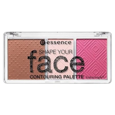 essence | Shape Your Face Contouring Palette, 20 Ready, Set, Pink!, 0.49 oz - Image 1 of 3