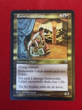 MTG 1x Emberwilde Caliphe MP Mirage Magic the Gathering