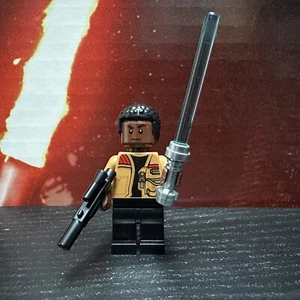 Star Wars LEGO FINN Minifigure Episode 7 The Force Awakens - Bild 1 von 2