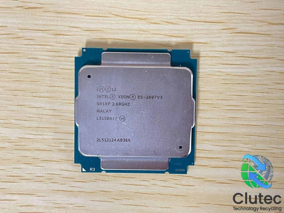 Intel SR1XF Xeon E5-2697V3 2.60Ghz 14-Core Socket 2011 CPU Processor Haswell-EP - Image 1 of 1