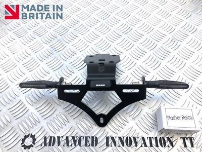 J-TECH PRODUCTS ** Suzuki GSX-S750 2017-2025. Tail Tidy. Confezione completa, indicatori LED. Relè **