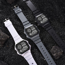 Unisex Digital Watch Luminous Men's Casual Alarm Sports Wristwatch Waterproof