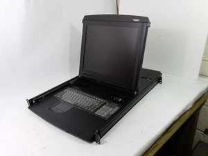 Black Box Network KTV517A ServView CX VGA & 16 CATX W (1)IP - Picture 1 of 13