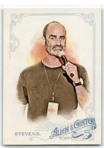 2015 Topps Allen & Ginter Brody Stevens #150