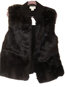 Fur Outer Shell Coats, Jackets & Vests Plus Size Vests for Women ...