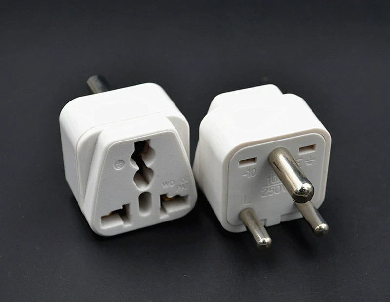 Universal UK USA EU AU to South Africa India 3 PIN Travel ADAPTER ADAPTOR