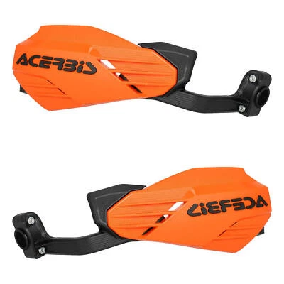 Paramani chiusi ACERBIS arancio/neri Moto-X per Honda CRF 250 R WE 2025-2025 Foto 1 de 4