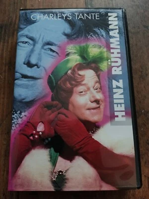 CHARLEYS TANTE - Heinz Rühmann-Meisterwerke - VHS - FSK 6 - Neuwertiger Zust.  - Bild 1 von 4