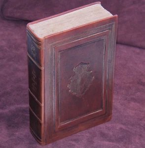 Fine Leather Binding - The Works of Rabelais Illustrated by Gustave Doré Book 📚 - Imagen 1 de 11