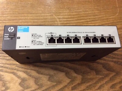 HP Procurve 1810-8G Gigabit Network Switch J9802A. No Accessories. - Image 1 of 4