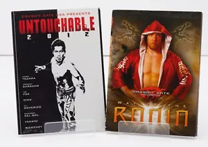 Wrestling - Dragon Gate USA Bundle: Untouchable 2012 (ungeöffnet) Way of the Ronin - Bild 1 von 3