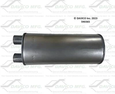 Exhaust Muffler Fits 1996 1997 1998 1999 GMC K2500 5.7L V8 CNG OHV - Image 1 of 4