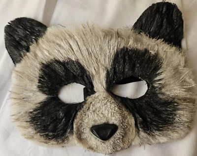 Panda Custom Made Animal Masquerade Mask - Image 1 of 2