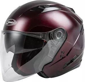 2024 GMAX OF-77 MODULAR 3/4 MOTORCYCLE HELMET - PICK SIZE & COLOR - Picture 1 of 22
